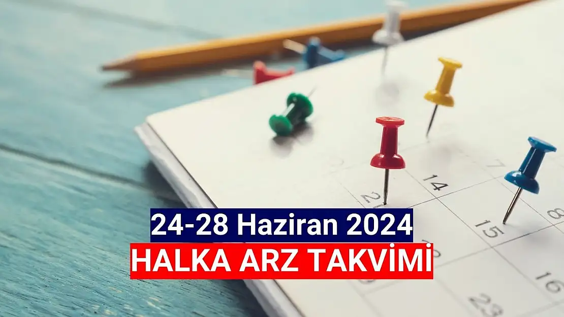 24-28 Haziran Halka Arz Takvimi!