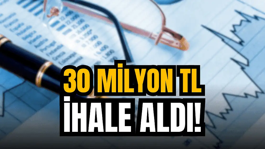 Türk İlaç Serum (TRILC) 30 milyon TL'lik ihale kazandı!