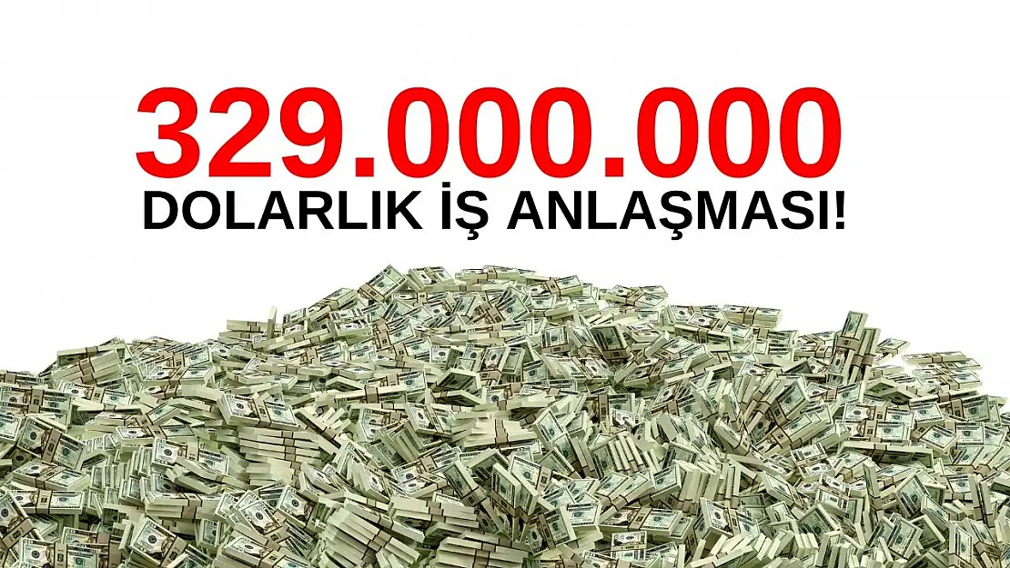 329.000.000 dolarlık rekor sözleşme açıklandı!