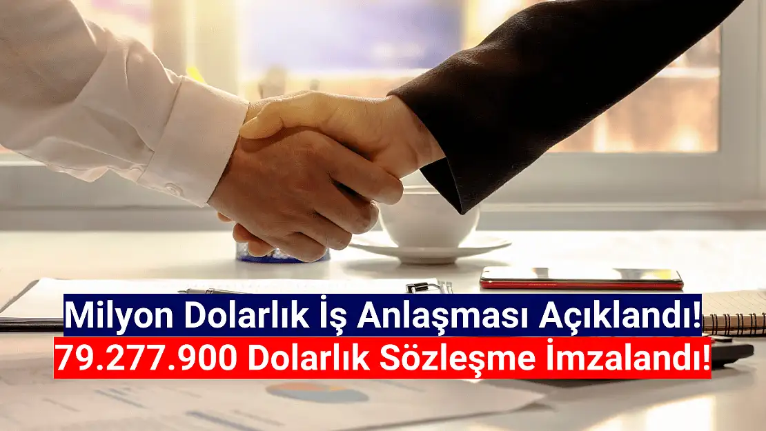 Aselsan rekor bedelli iş anlaşmasını imzaladı!