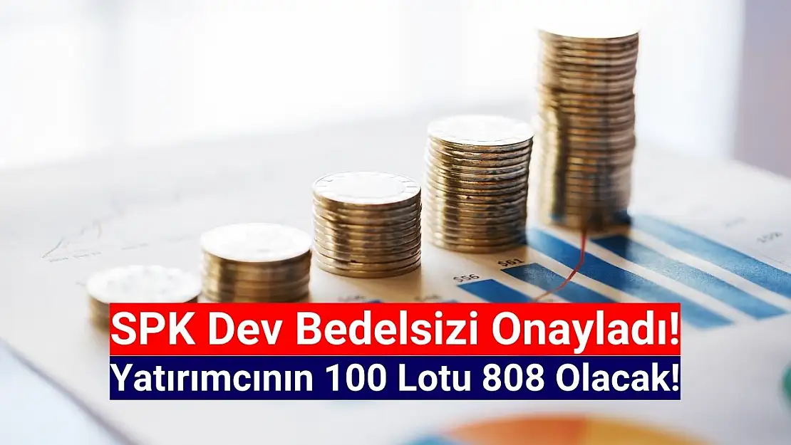 Dev bedelsiz onaylandı! 100 lot 808 olacak!