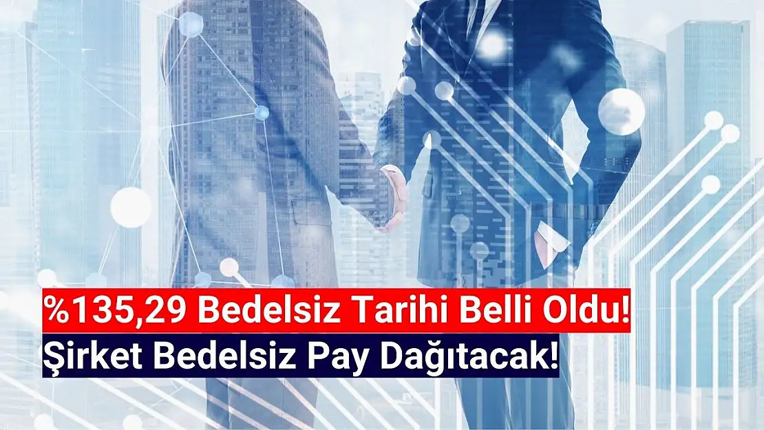 Hitit Bilgisayar (HTTBT) bedelsiz tarihi açıklandı!