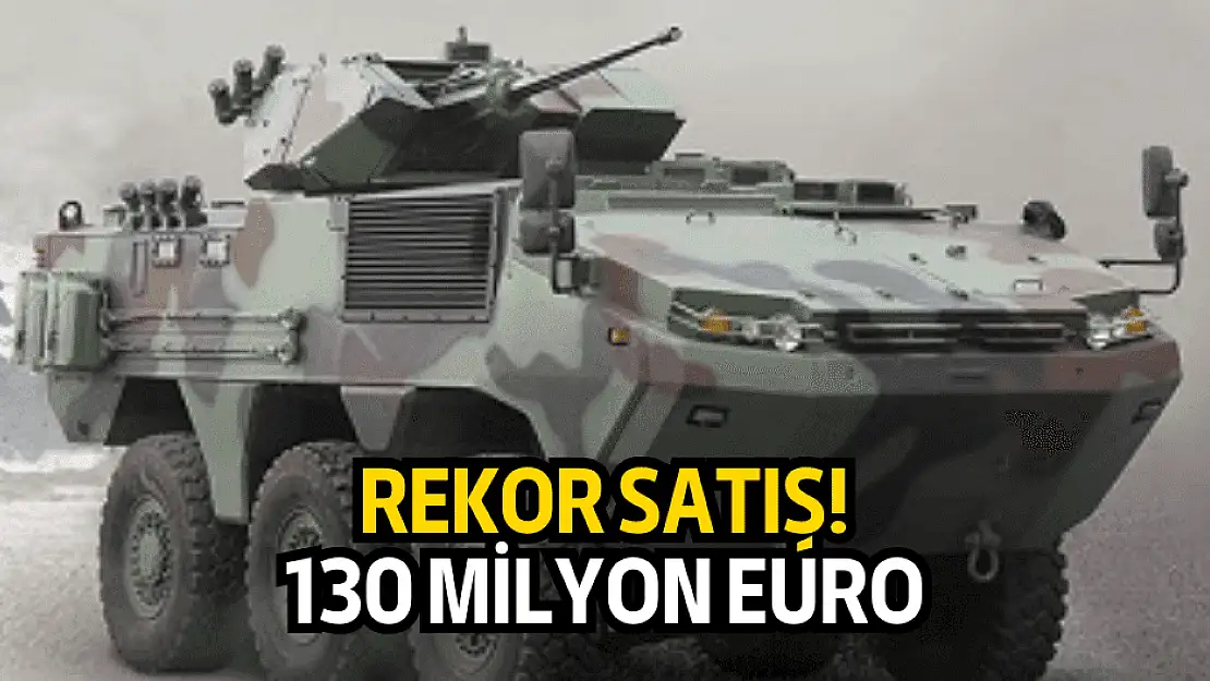Tam 130 Milyon Euro bedelli rekor satış açıklandı!