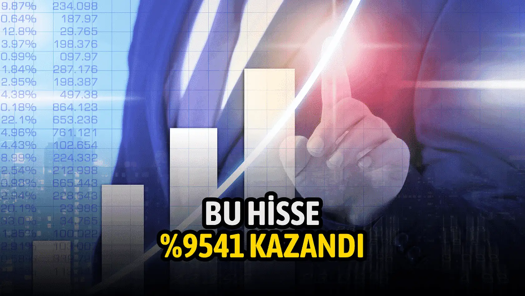 1,38 TL'den 133 TL'ye yükselen hisse %9541 kazandırdı!