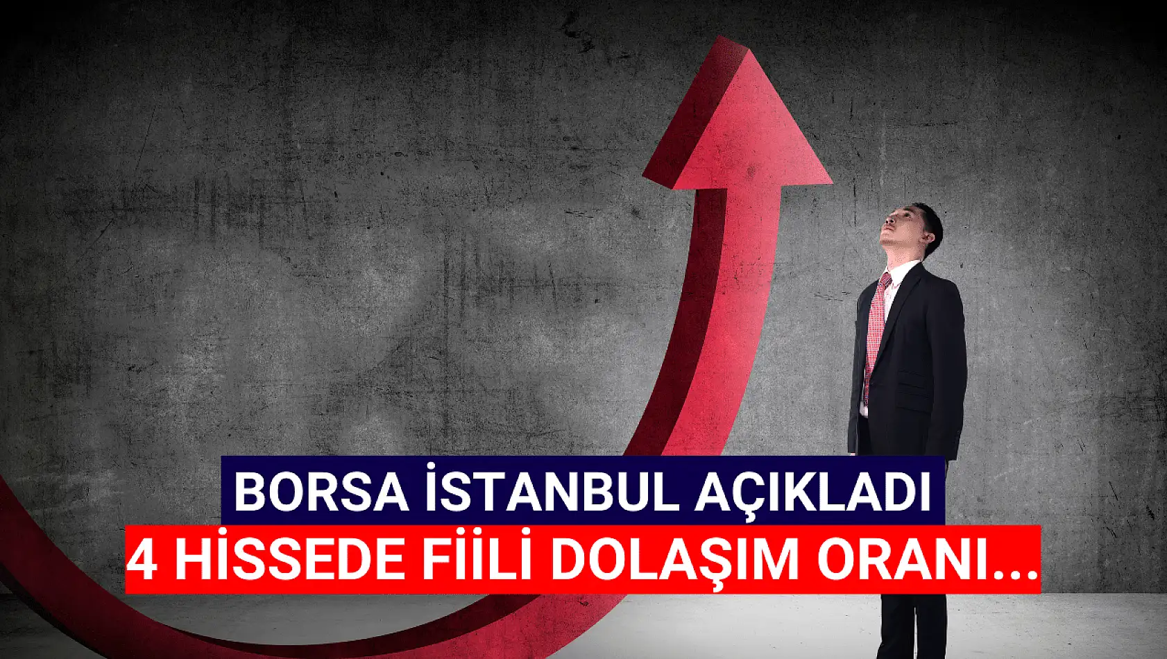 4 hissenin fiili dolaşım oranı değişiyor!