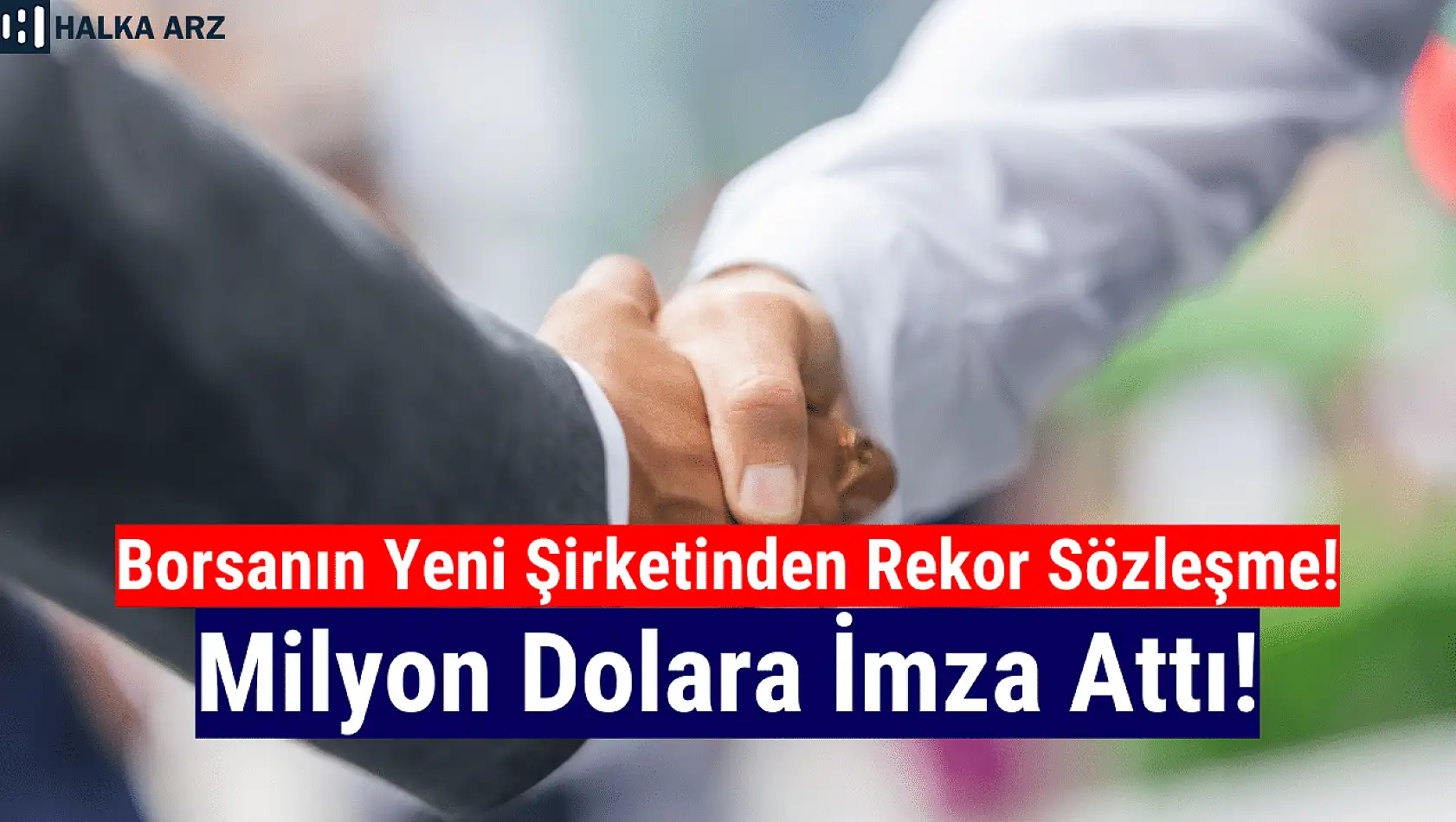 9 gündür tavan olan şirket, milyon dolarlık anlaşmayı duyurdu!