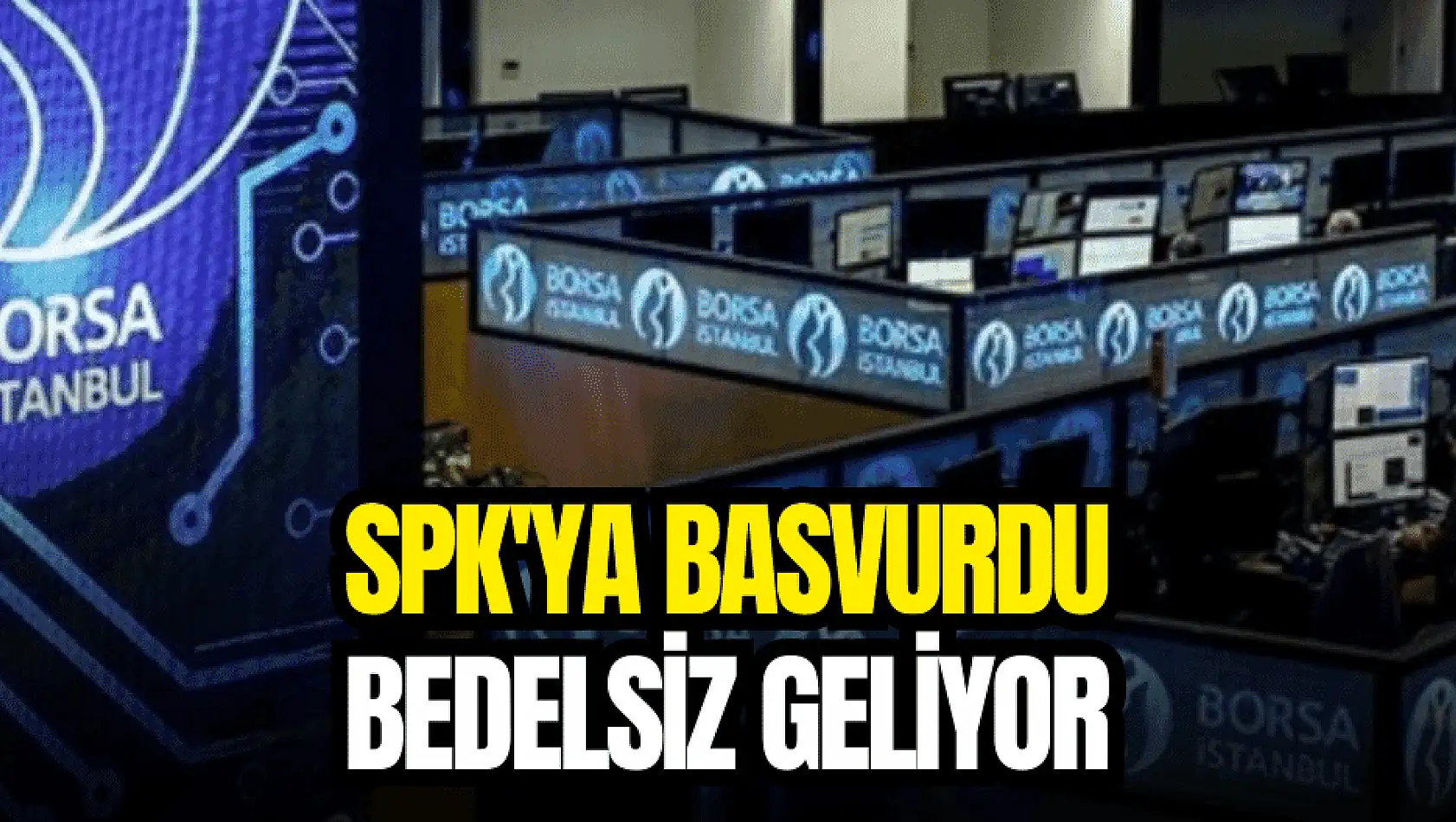 Matriks Bilgi Dağıtım (MTRKS) bedelsiz sermaye artırımı için SPK'ya başvurdu!