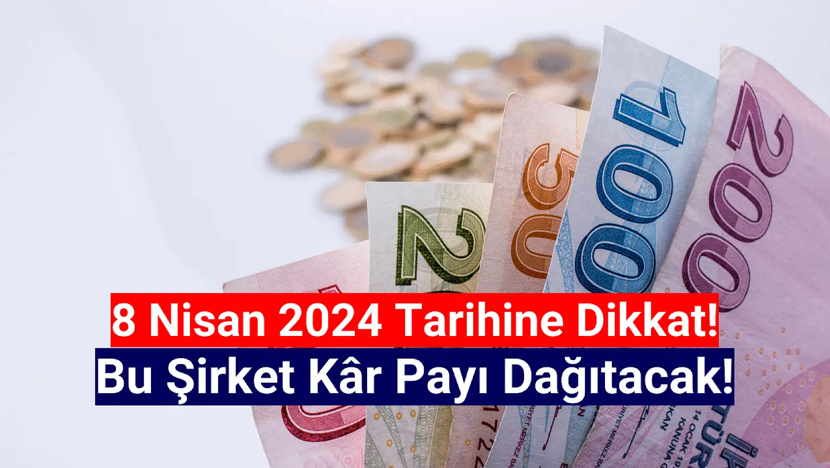 Bir şirket yatırımcısına kâr payı dağıtacak!