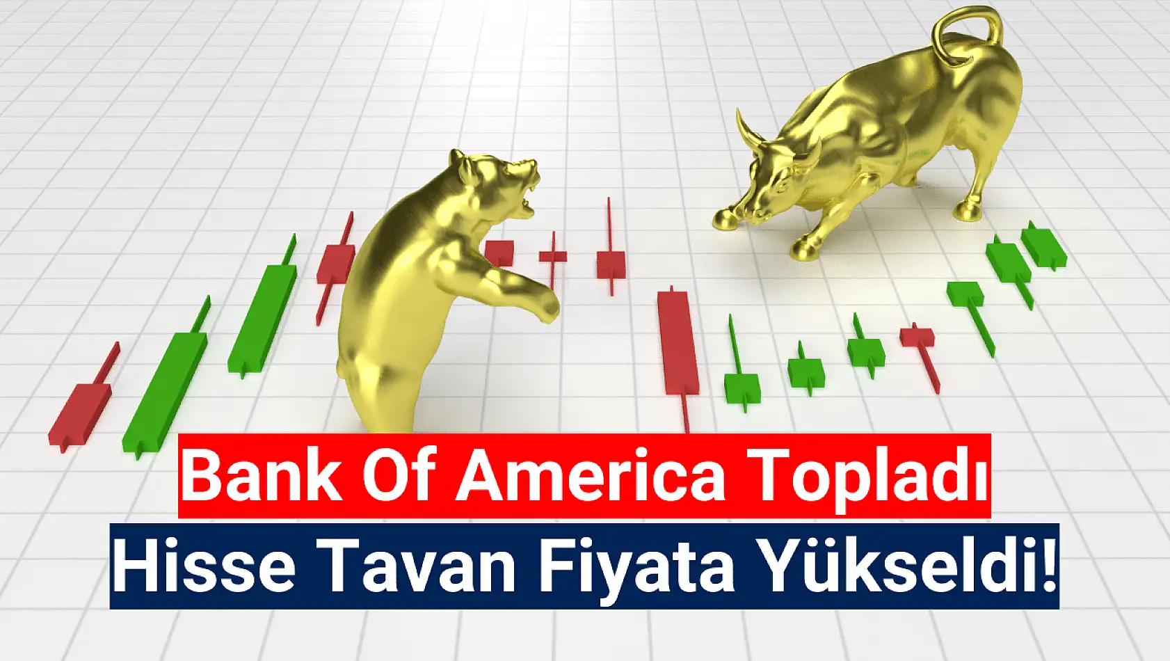 BofA topladı, hisse tavan oldu!