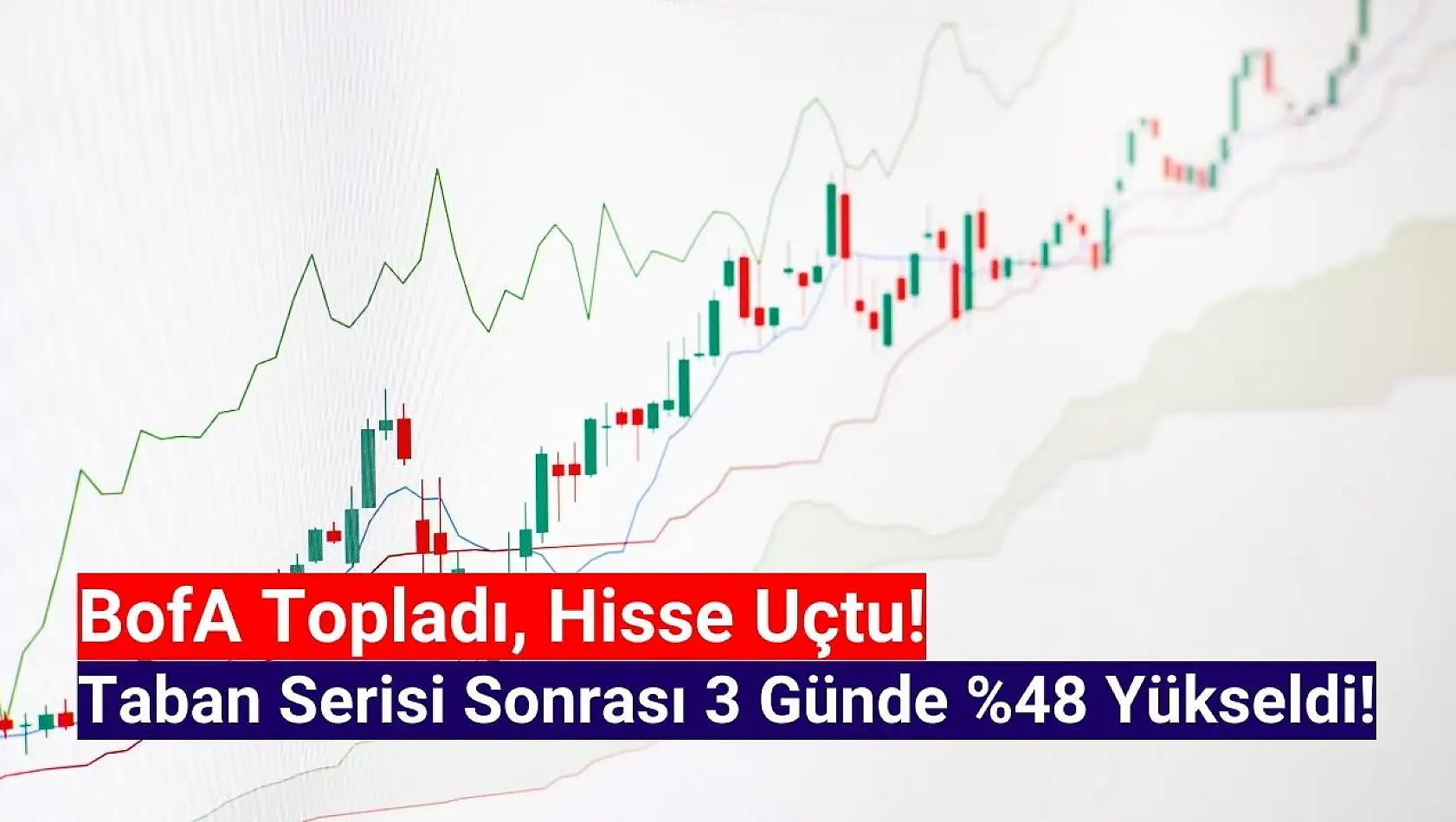 BofA topladı, taban giden hisse tavan oldu!