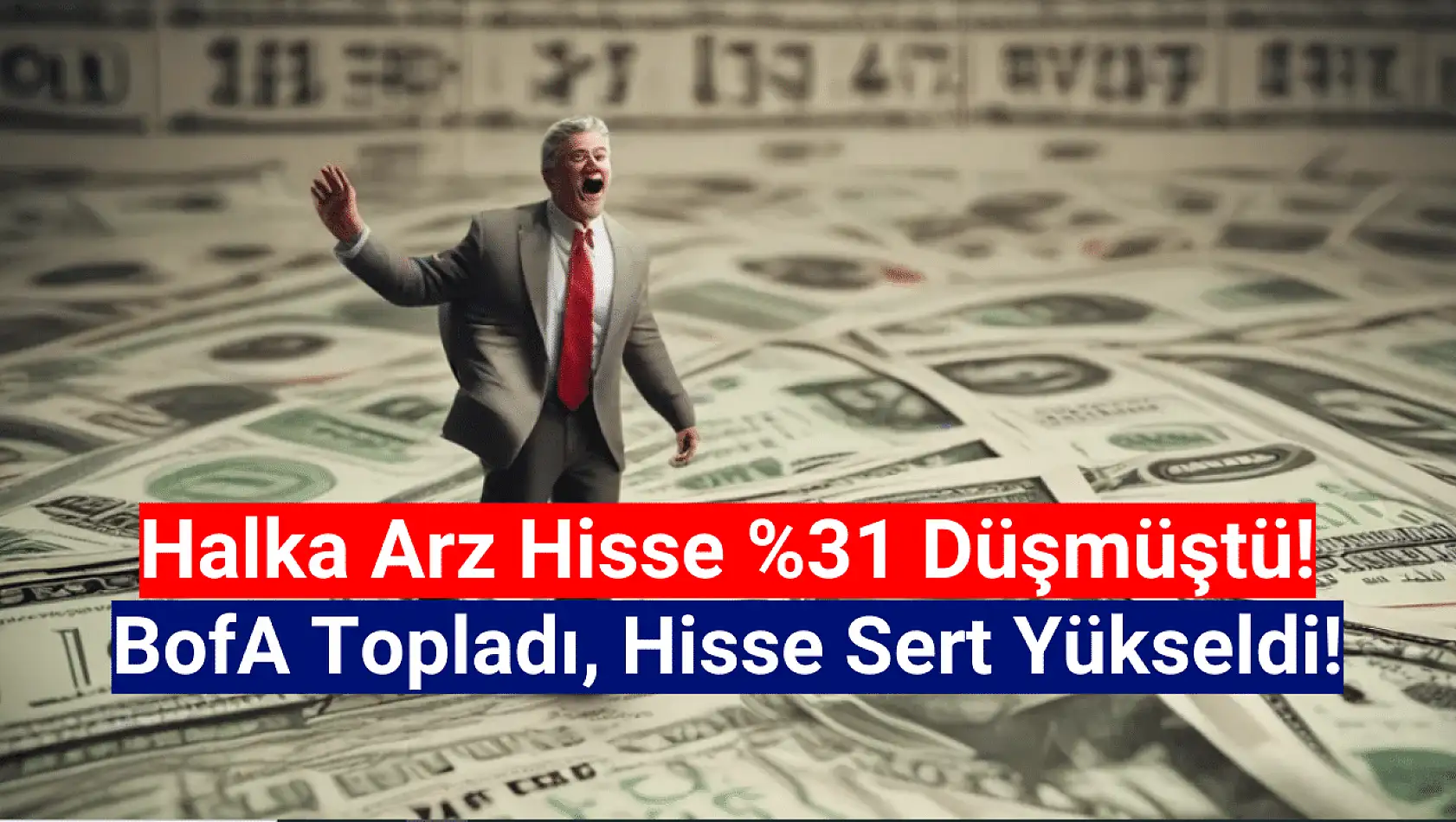 BofA yüzde 31 düşen halka arz hisseyi topladı!