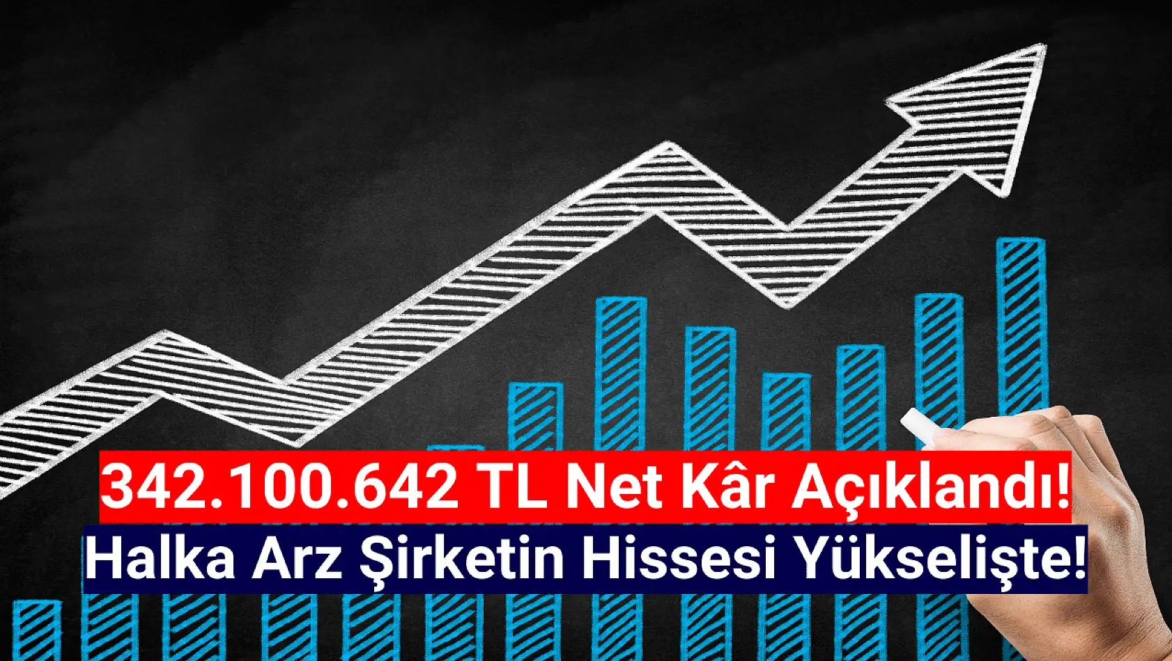 Borsanın yeni şirketi 342.100.642 TL net kâr açıkladı!