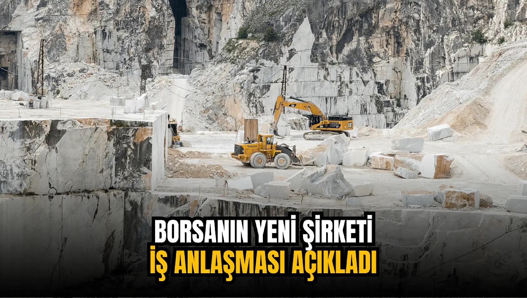 Borsanın yeni şirketinden ABD'ye satış