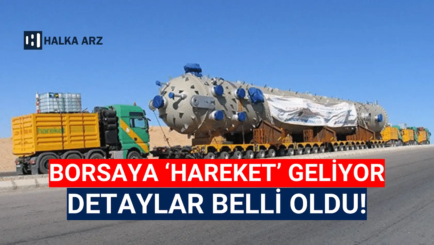 Borsaya 'Hareket' geliyor!