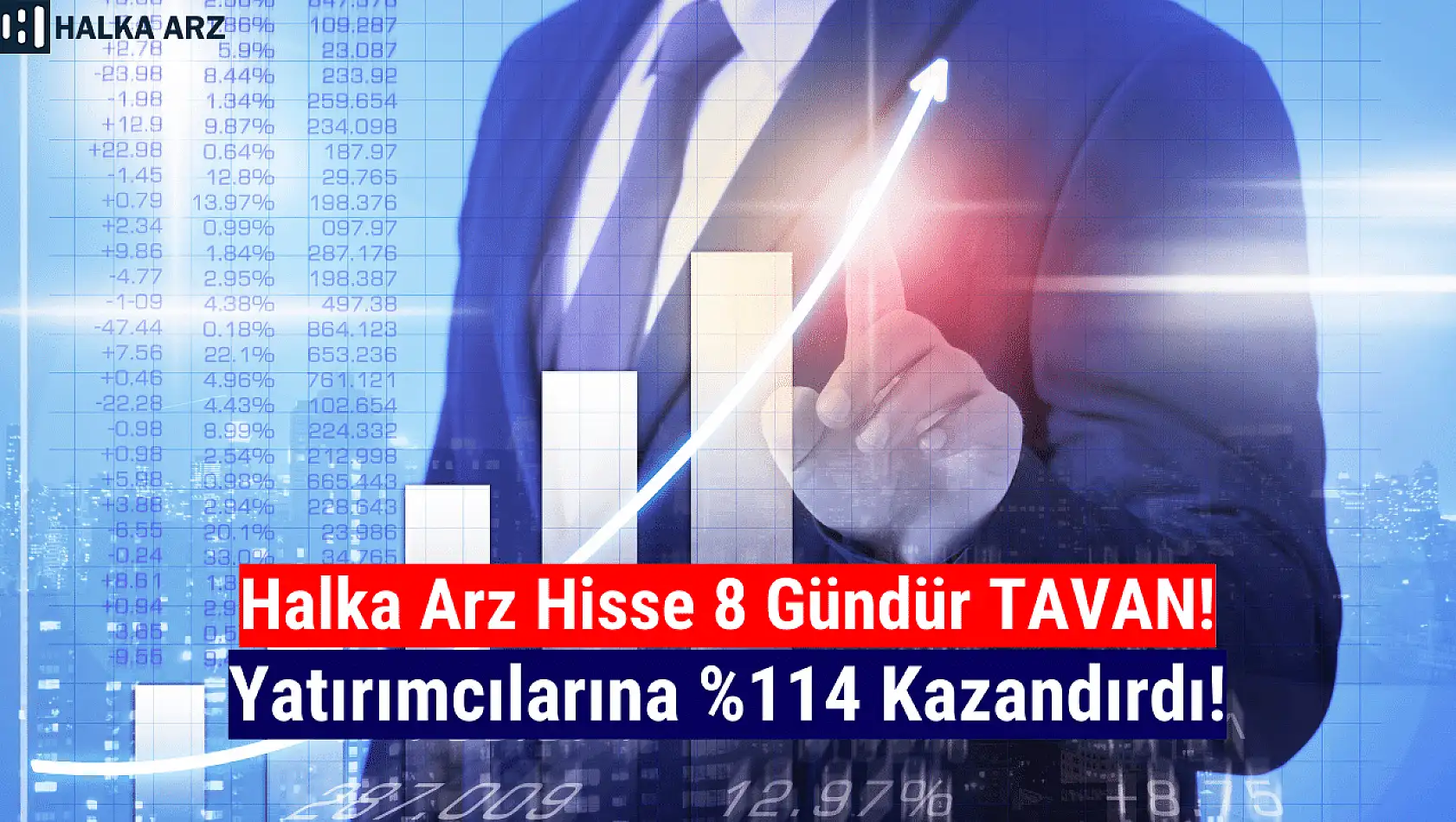 Bu hisse 8 gündür tavan oluyor!