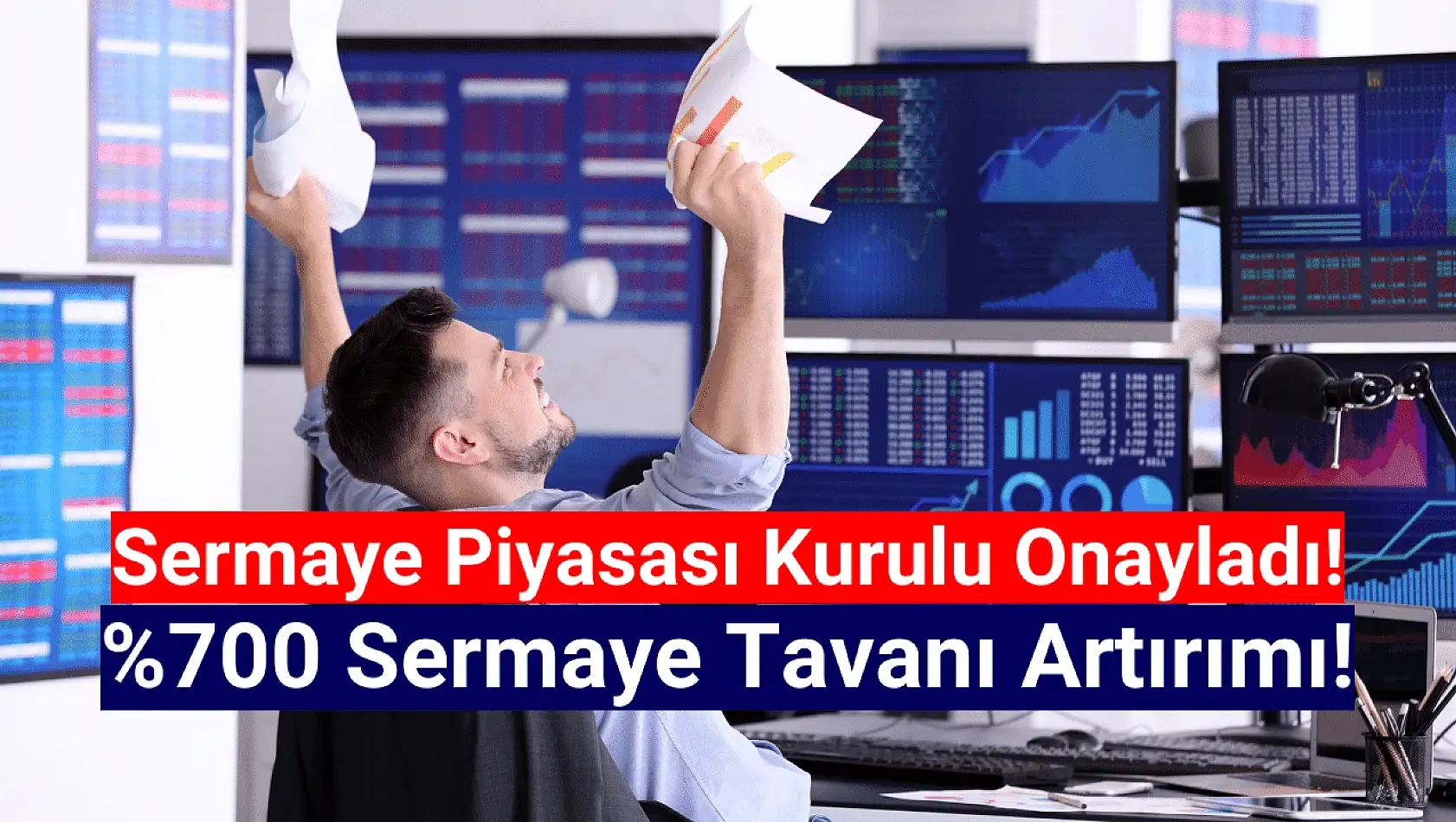 Dev şirketin yüzde 700 sermaye tavanı artırımı onaylandı!