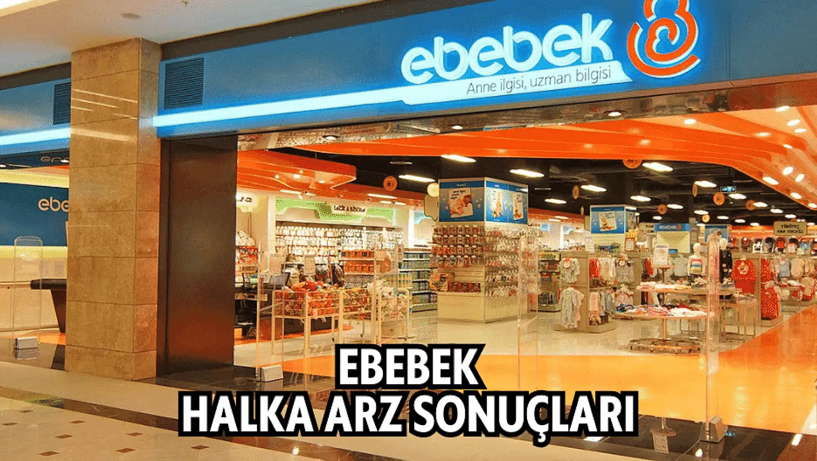 Ebebek halka arz sonuçları, EBEBK kaç lot verdi?