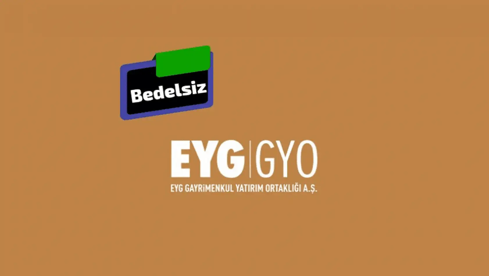 EYG GYO bedelsiz ne zaman? EYGYO hisse ne zaman bölünecek 2023?