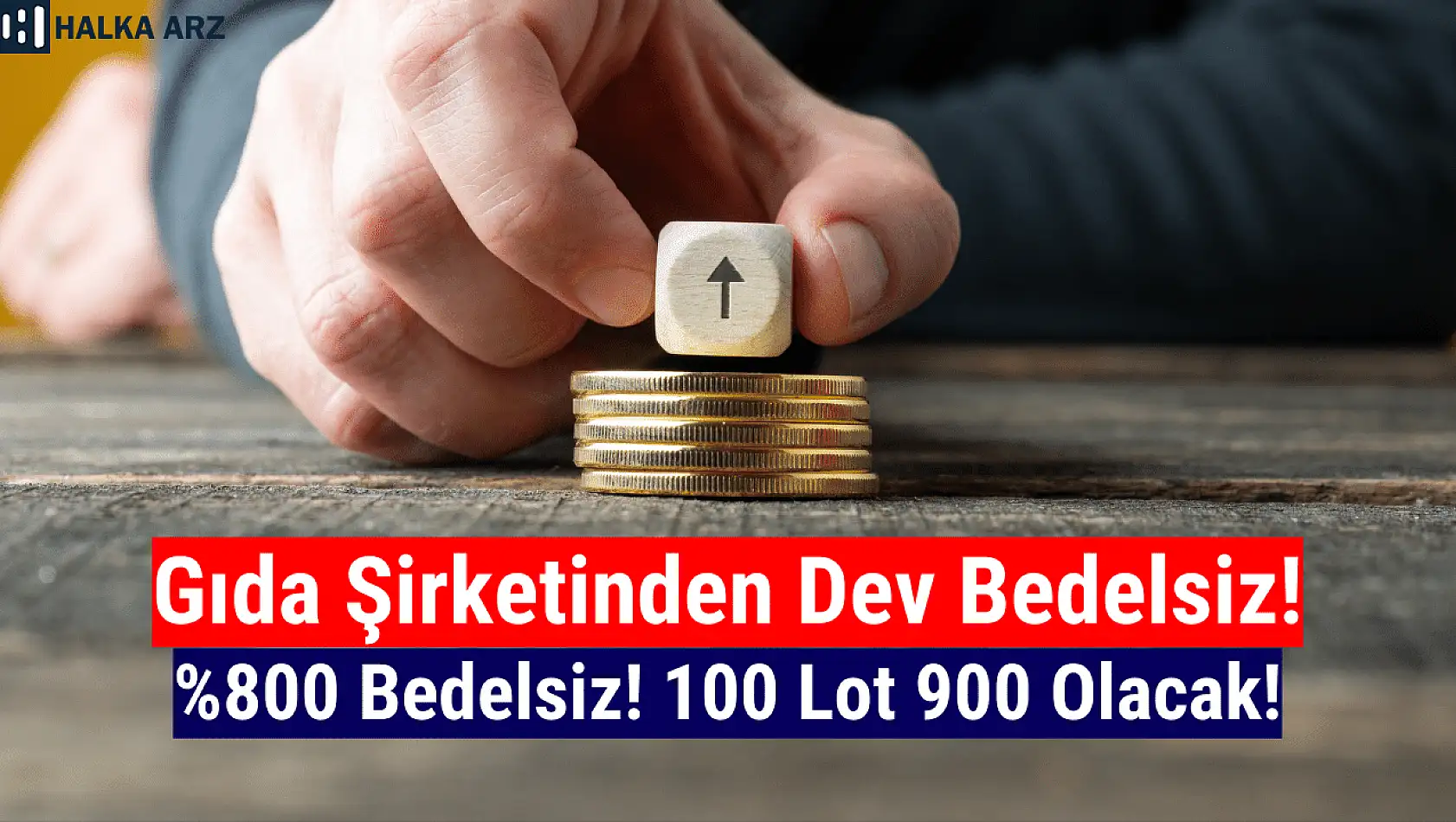 Gıda şirketinden yüzde 800 oranında dev bedelsiz!