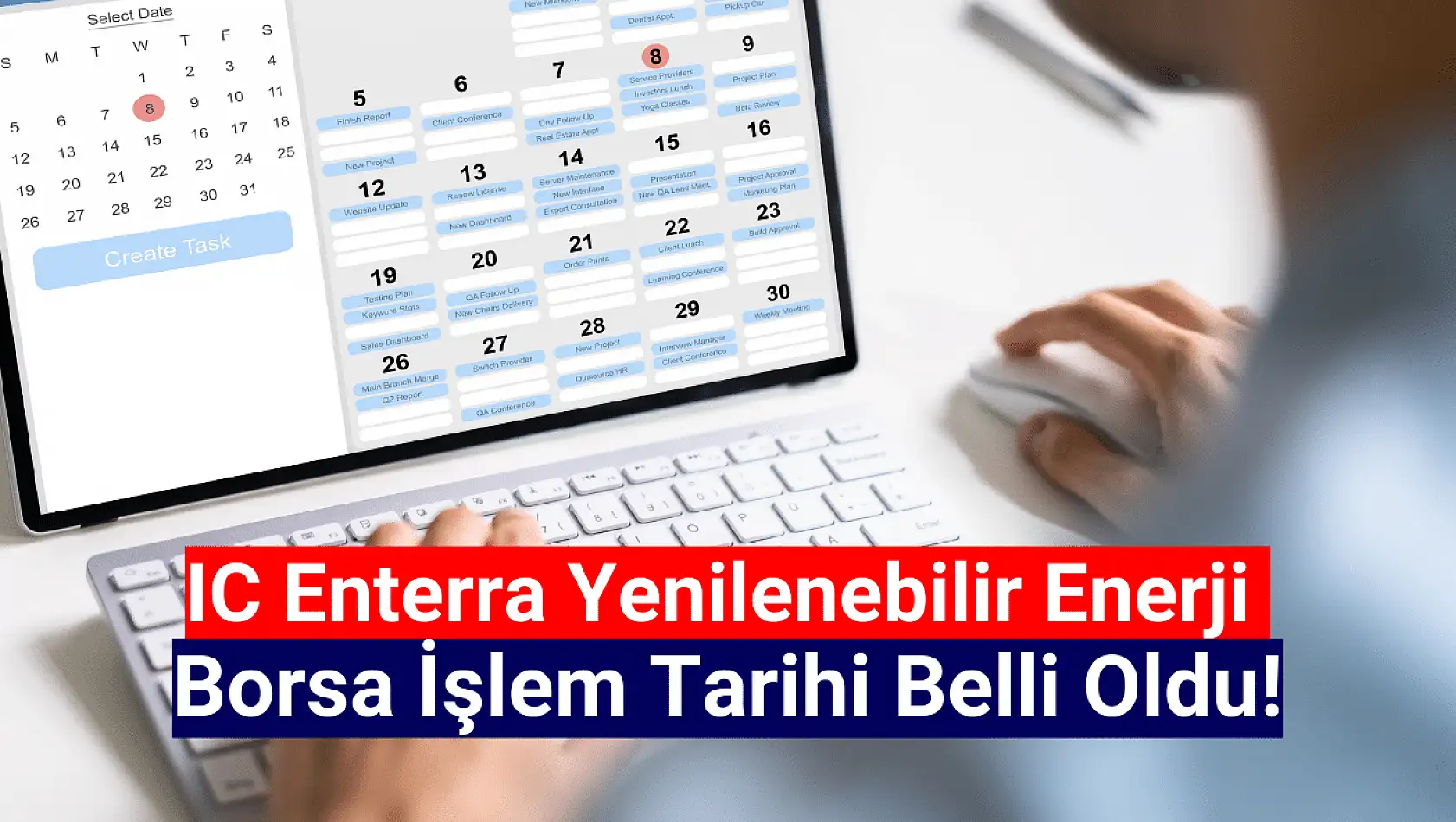 IC Enterra Yenilenebilir Enerji (ENTRA) borsa işlem tarihi belli oldu!