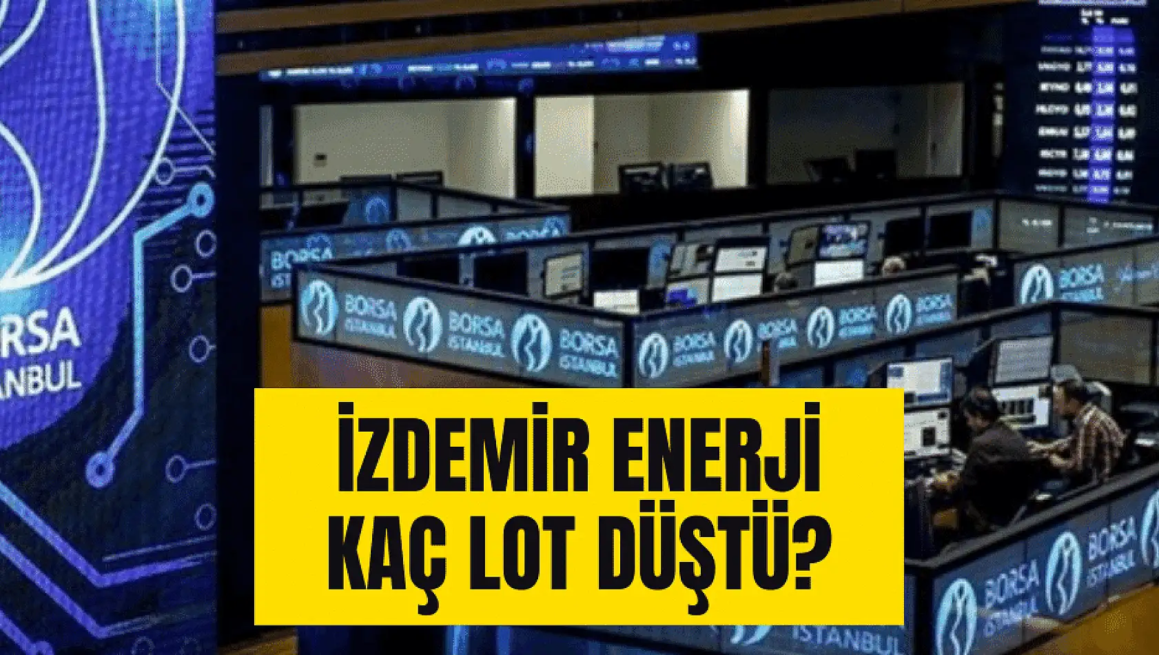 İzdemir Enerji (IZENR) halka arz sonuçları, kaç lot verdi?