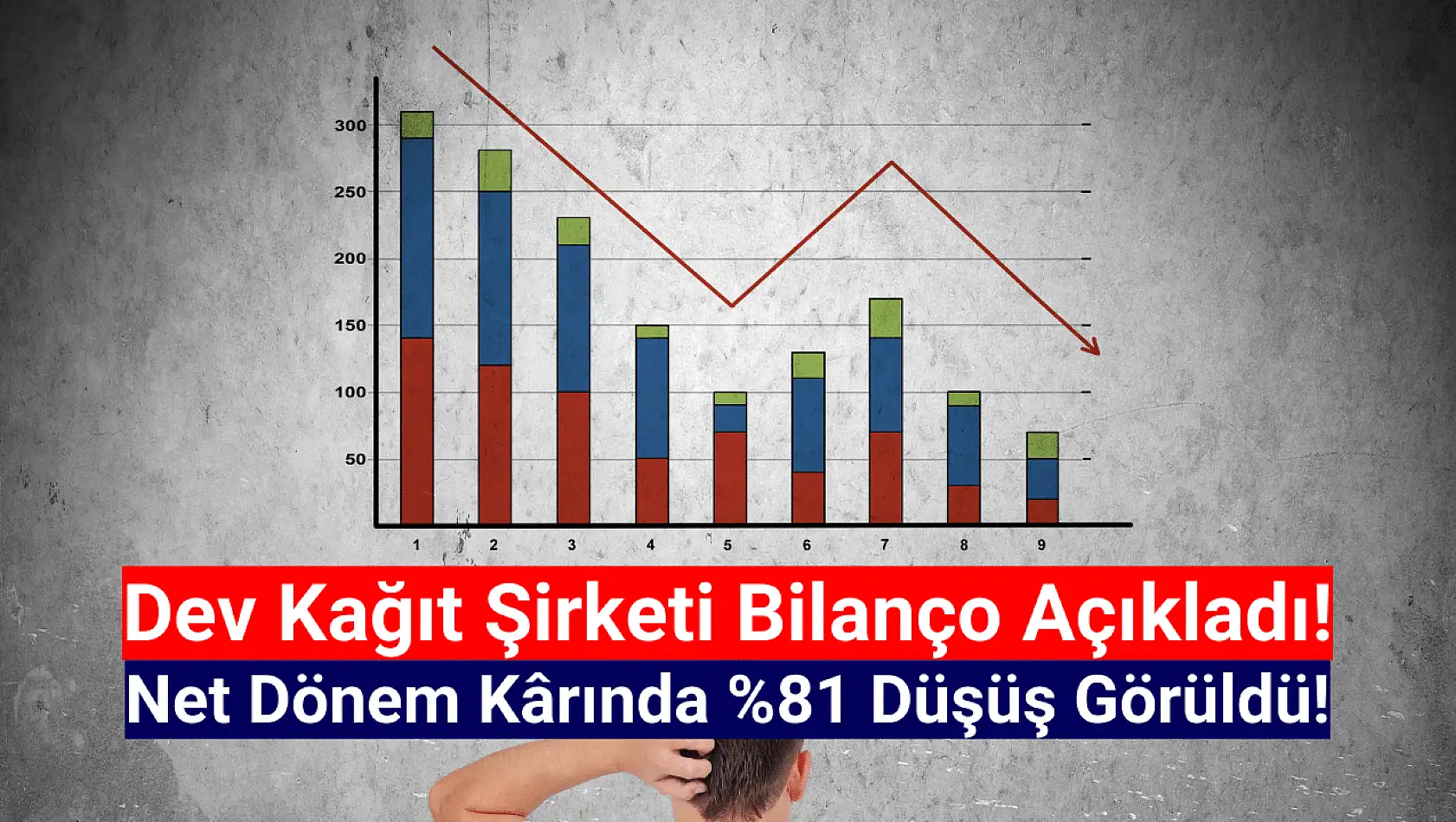 Kâğıt şirketinin net kârı yüzde 81 düştü!