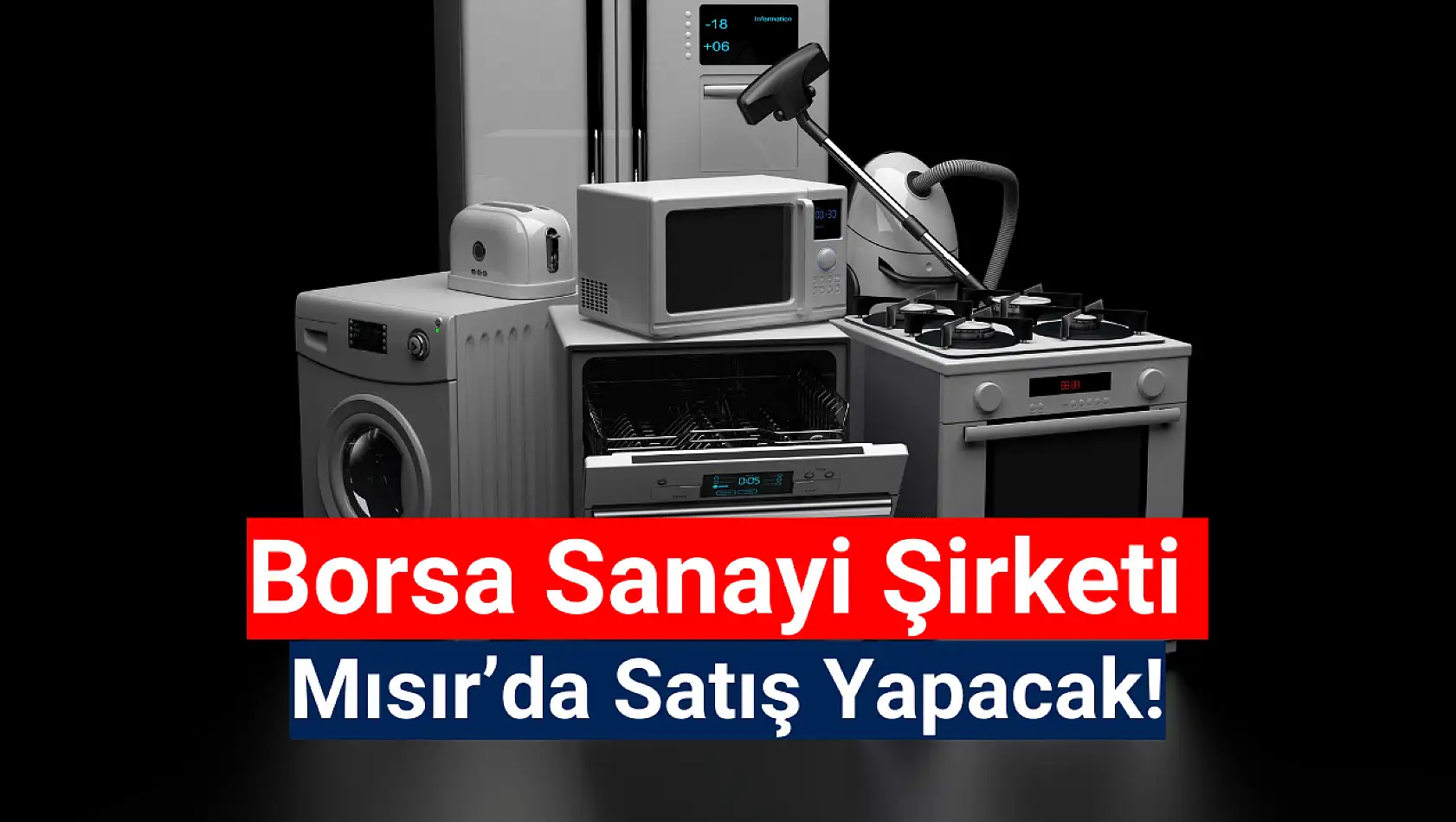 Kayserili şirket, Mısır'da bir firma ile 5 yıllık sözleşme imzaladı