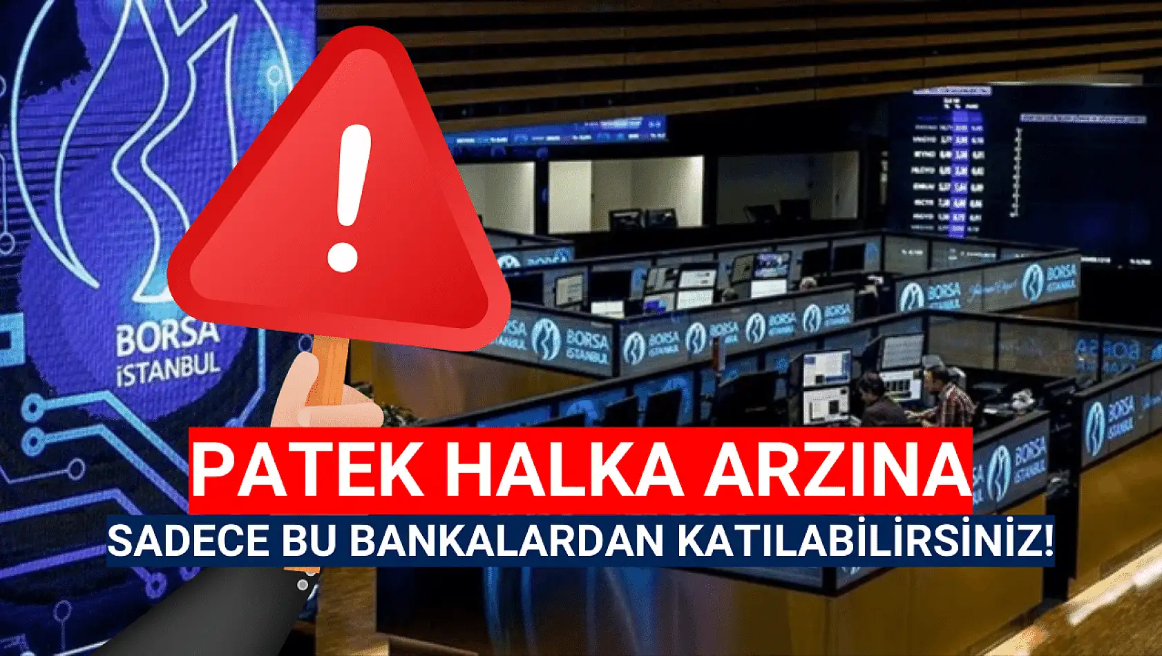 Pasifik Teknoloji (PATEK) halka arz hangi bankalarda var?