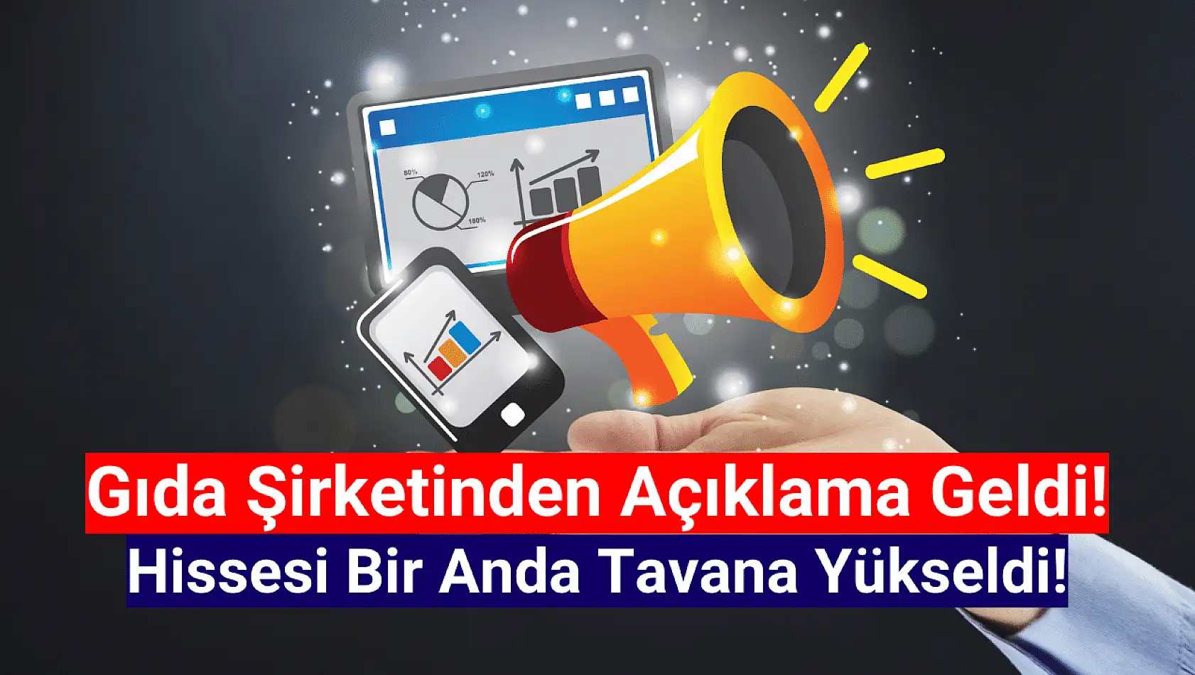 Şirketten gelen açıklama, hissesini tavana taşıdı!