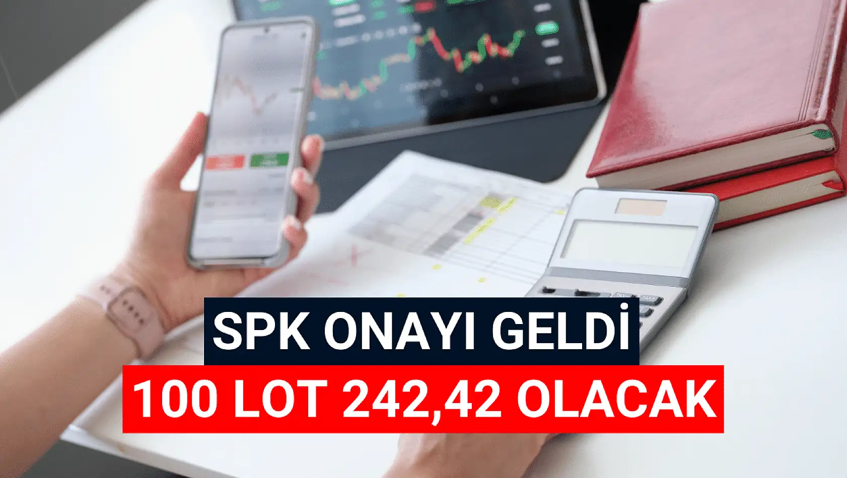 SPK onayladı, 100 lot 242,42 olacak!