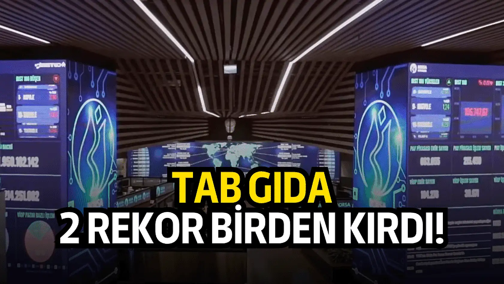 TAB Gıda halka arzda 2 rekor birden kırdı!