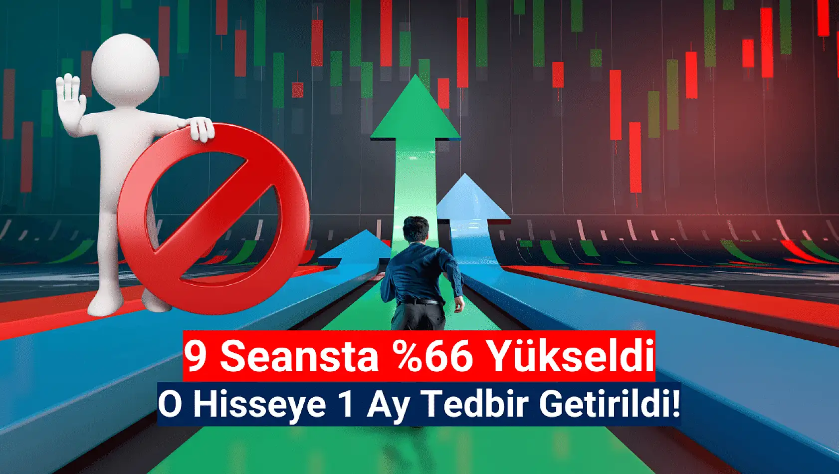 Tavan serisi yakalayan hisse tedbir kapsamında!