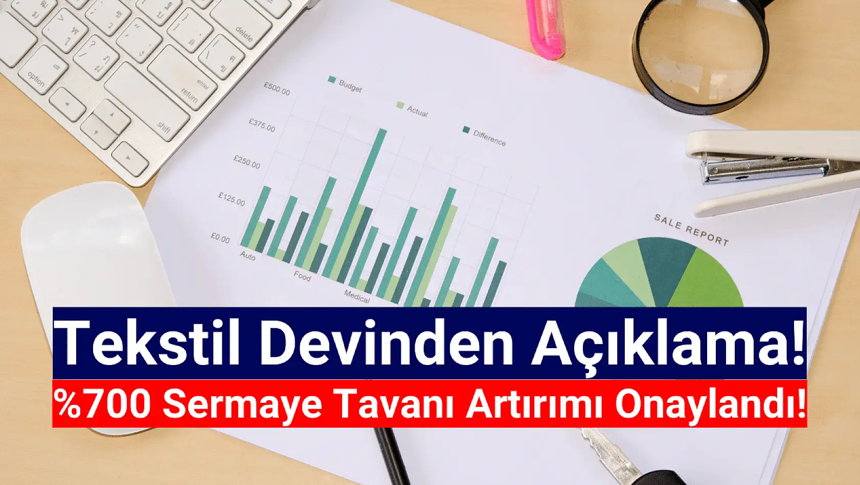 Tekstil devinin yüzde 700 sermaye tavanı artırımı onaylandı!