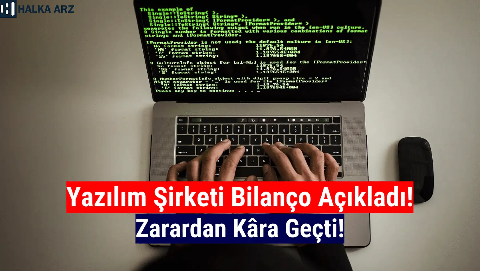 Yazılım şirketi 44.977.143 TL net kâr açıkladı!