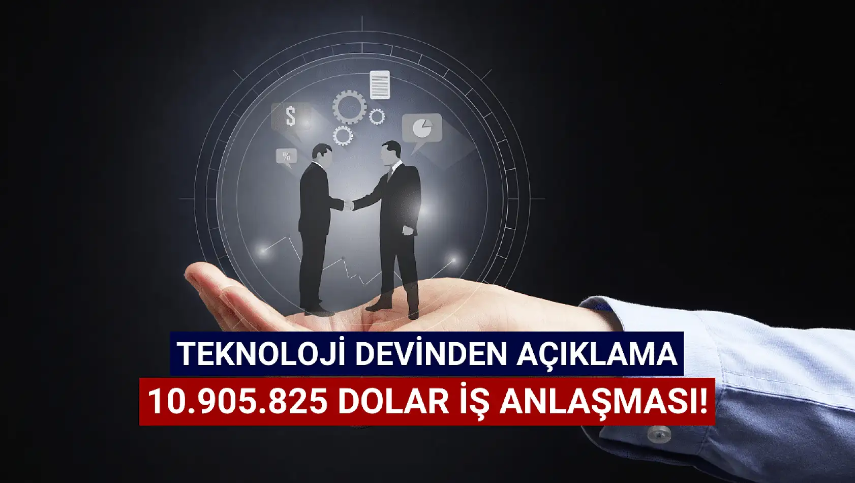 Yüzde 225 sermaye artırımı sonrası milyon dolarlık iş anlaşması!