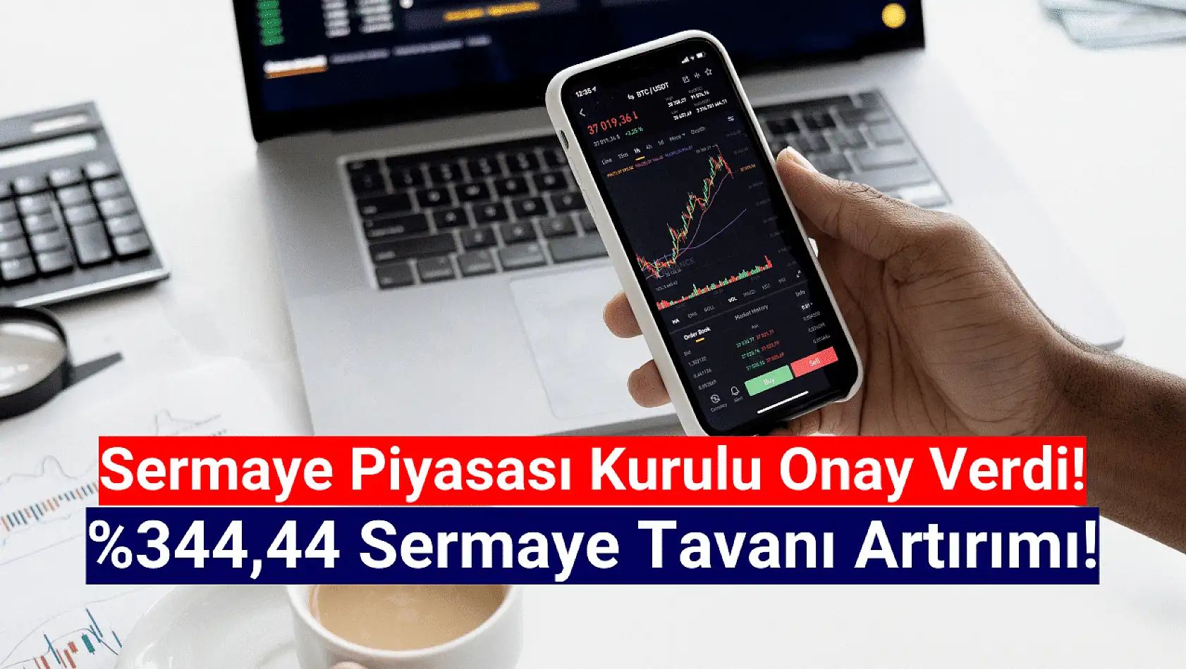 Yüzde 344,44 sermaye tavanı artırımı onaylandı!