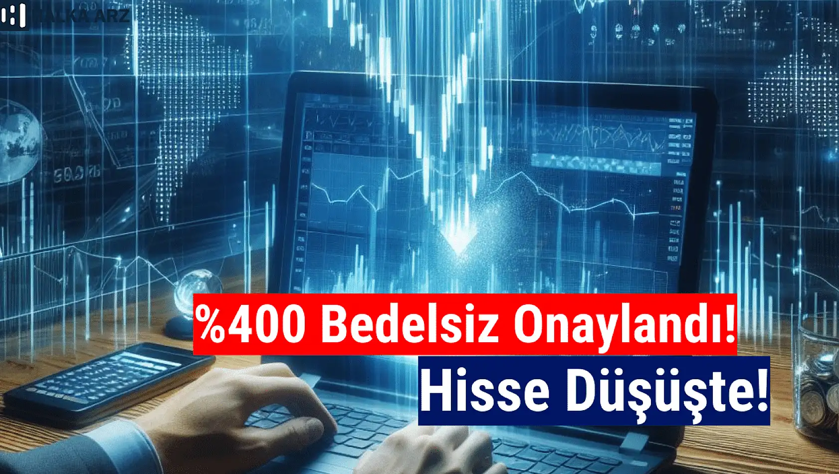 Yüzde 400 bedelsiz onaylandı! Hisse düşüşte!