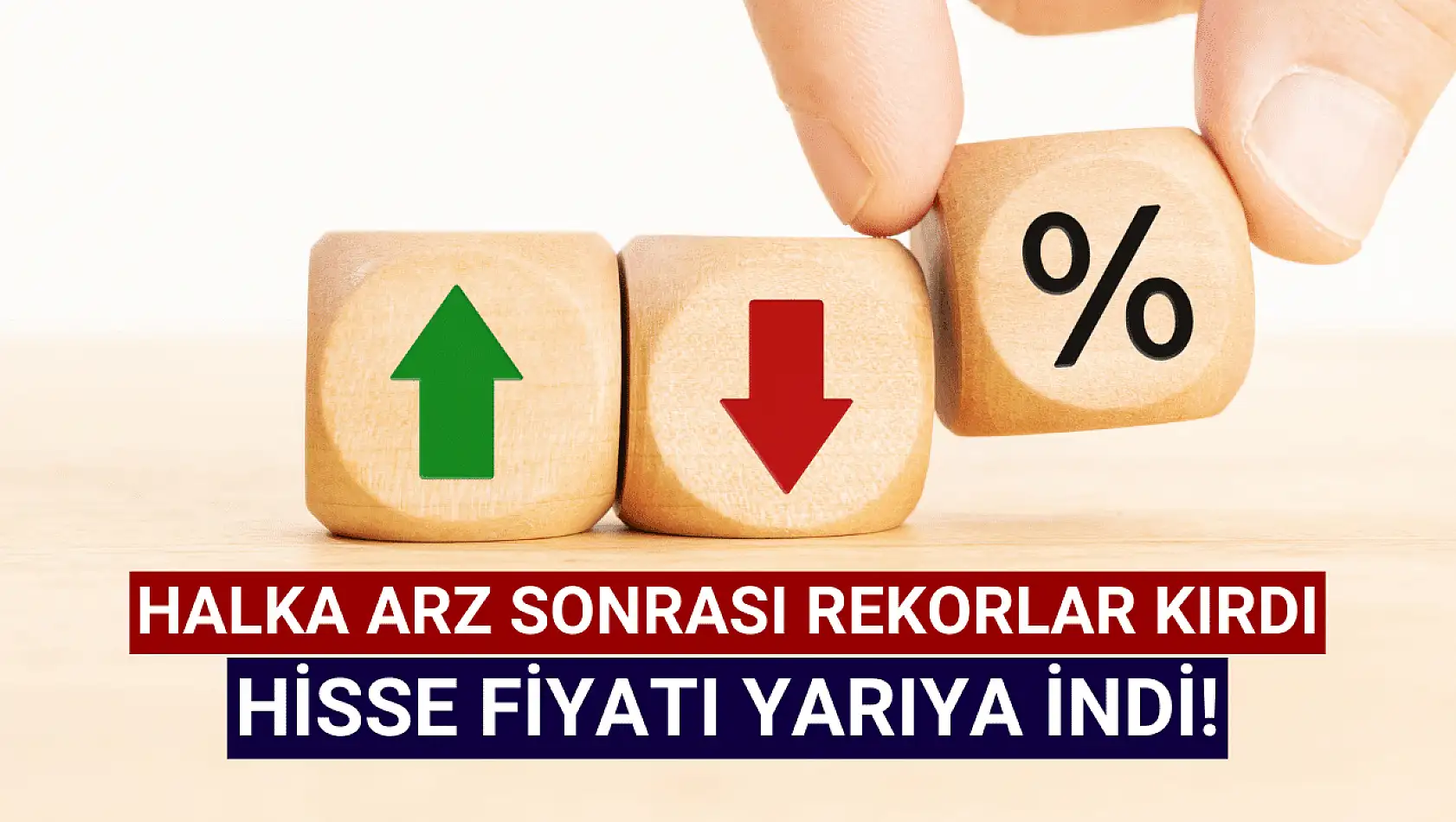 Yüzde 700 bedelsiz verdi, hisse fiyatı 4 ayda yarıya indi!