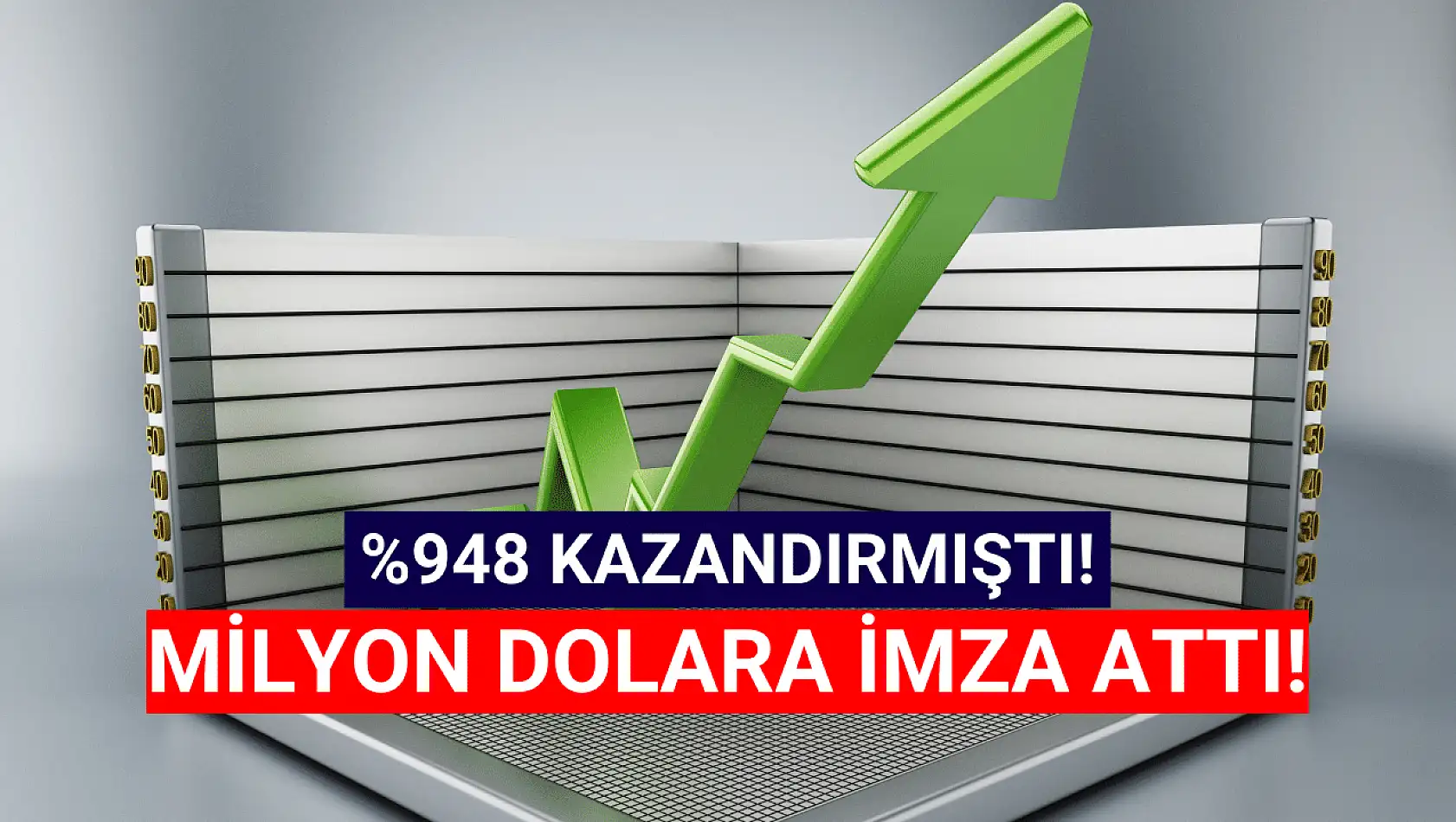 Yüzde 948 kazandıran halka arzdan, milyon dolarlık iş anlaşması! 