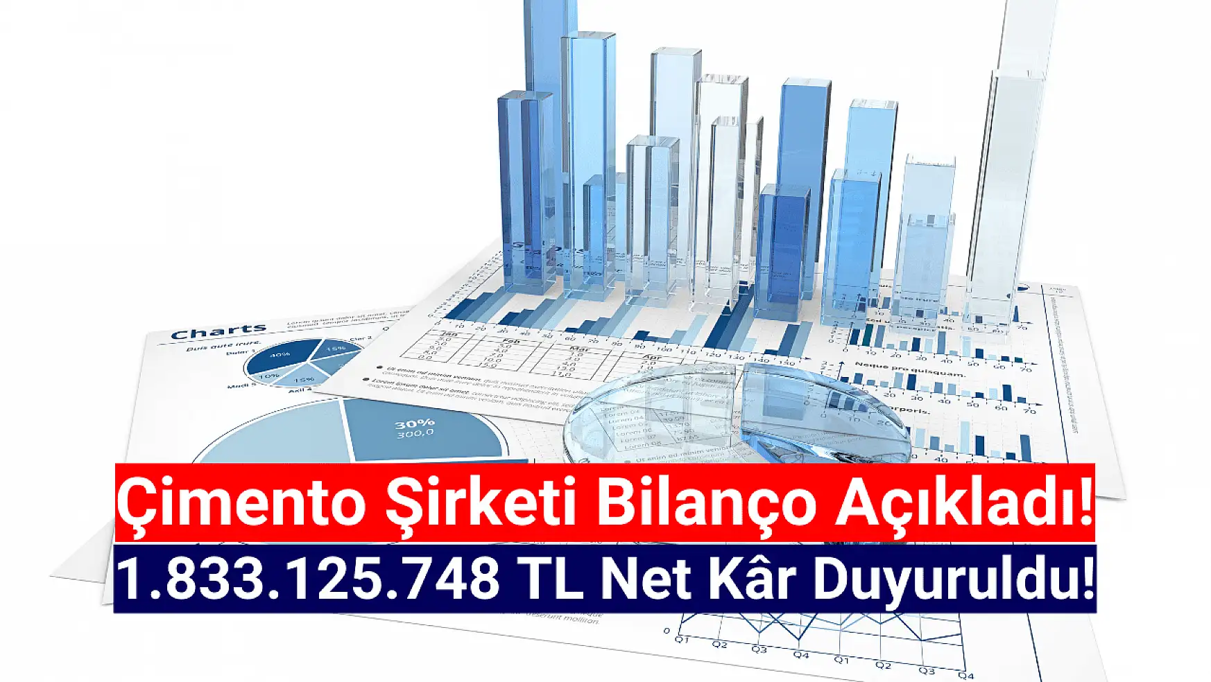 Çimento şirketi 1.833.125.748 TL net kâr açıkladı!