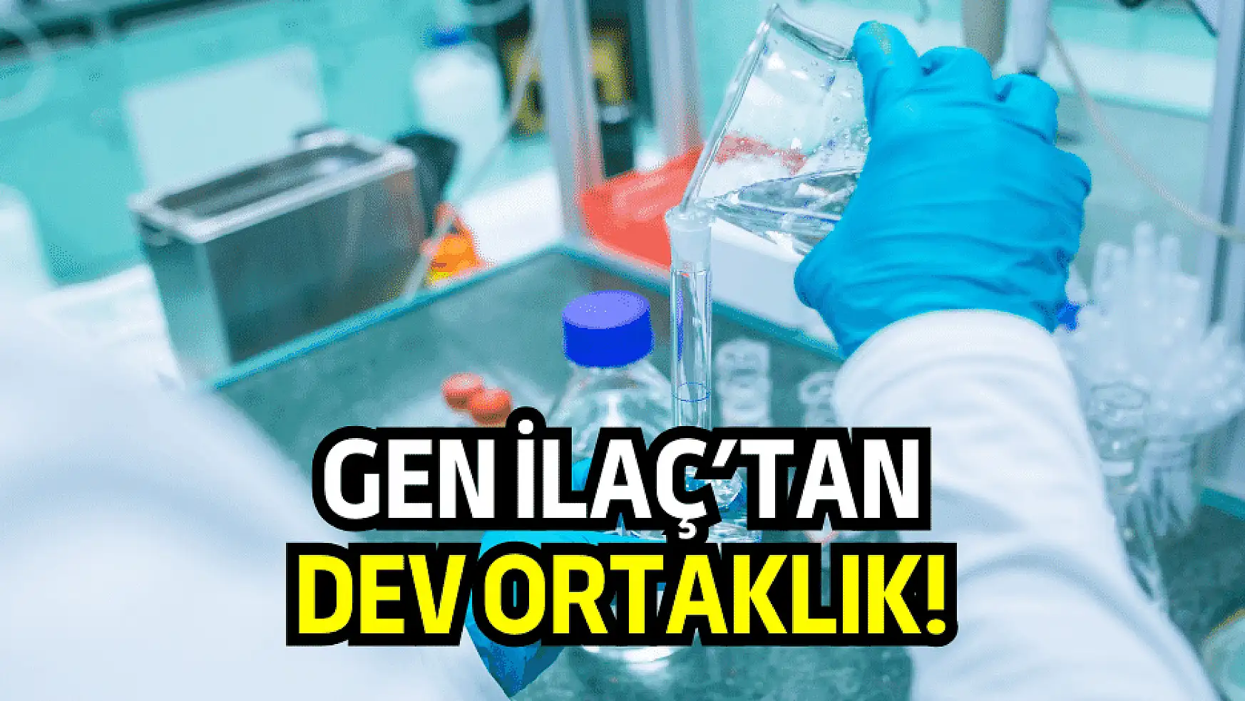 Dev ortaklık: BİST şirketi, Azerbaycan'da ilaç üretimine başlıyor!