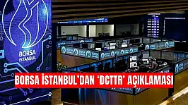 Borsa İstanbul'dan DCTTR halka arzı hakkında açıklama!