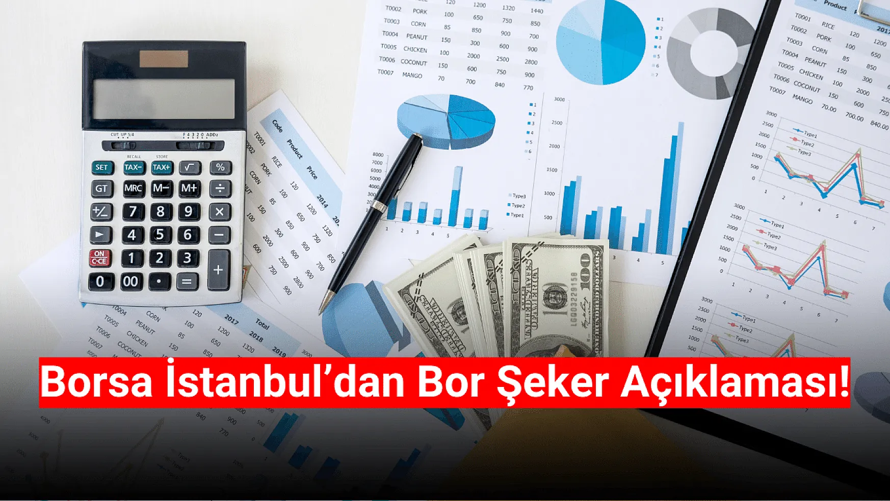 Borsa İstanbul'dan Bor Şeker (BORSK) açıklaması!