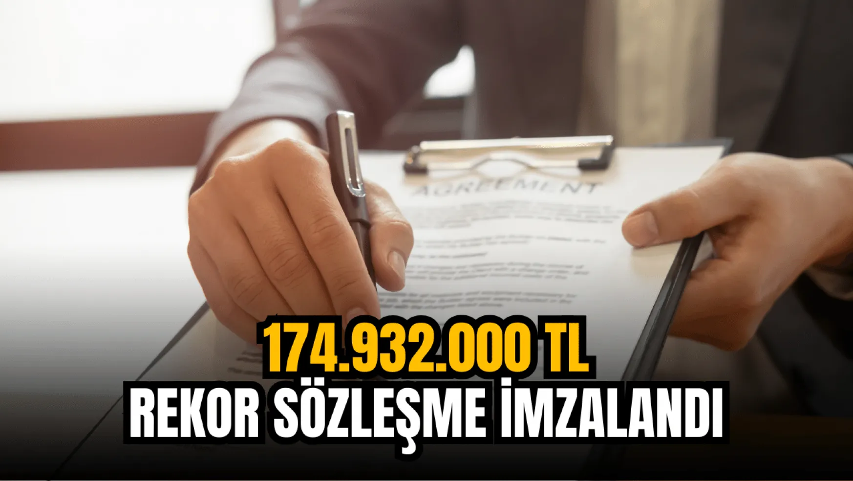 Borsanın dev teknoloji şirketi, 174.932.000 TL'lik sözleşmeyi imzaladı!