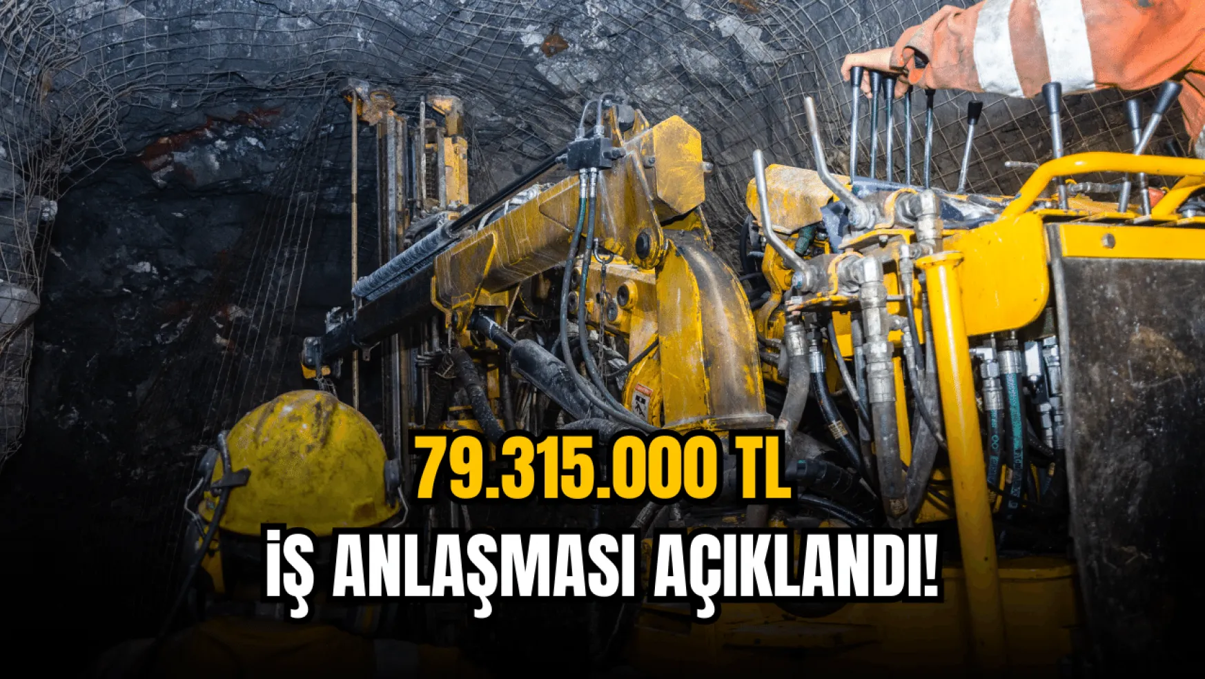 Borsanın yeni maden şirketi 79.315.000 TL iş anlaşması açıkladı