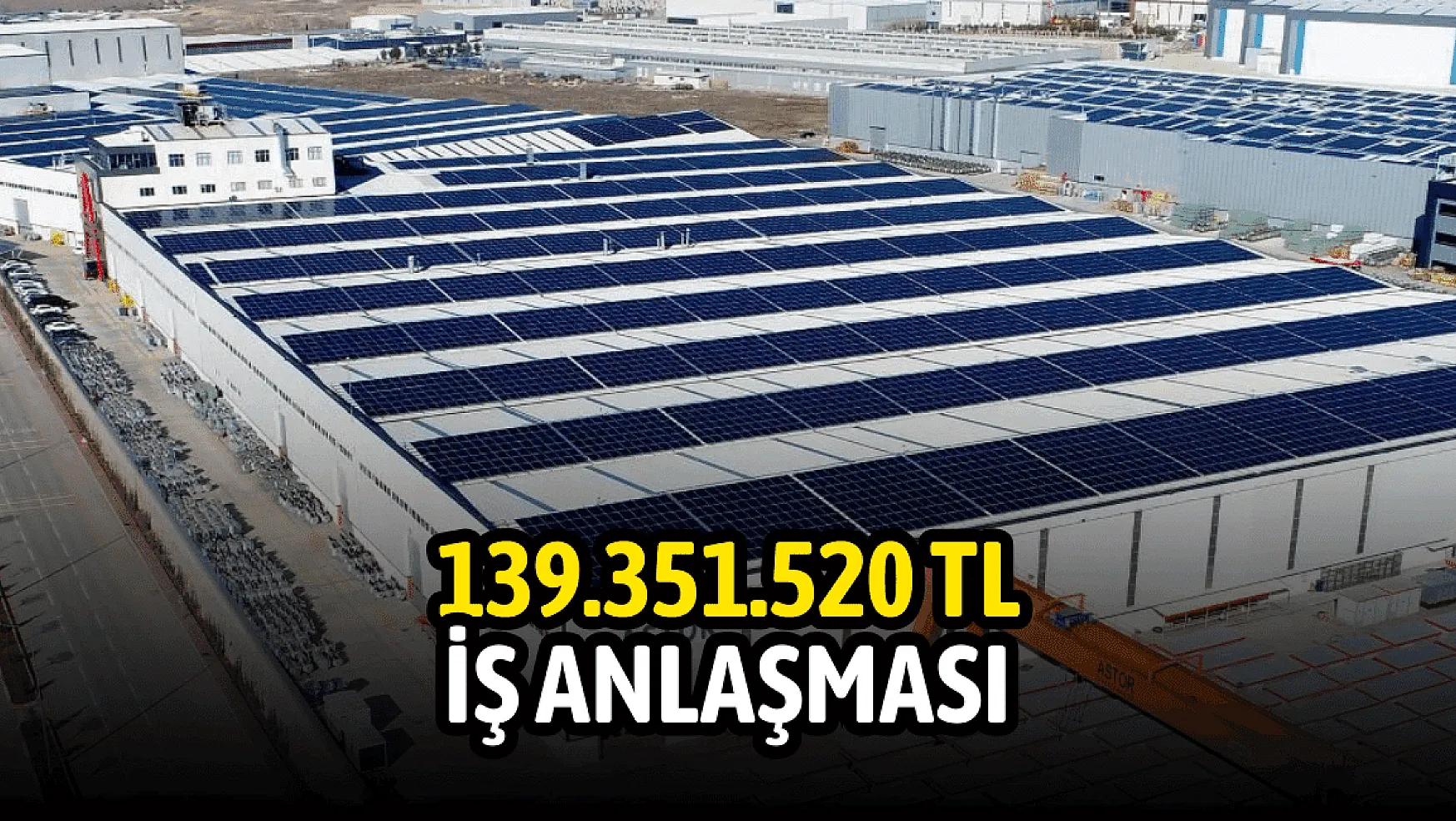 Halka arz rekortmeni 139.351.520 TL'lik iş anlaşması açıkladı!