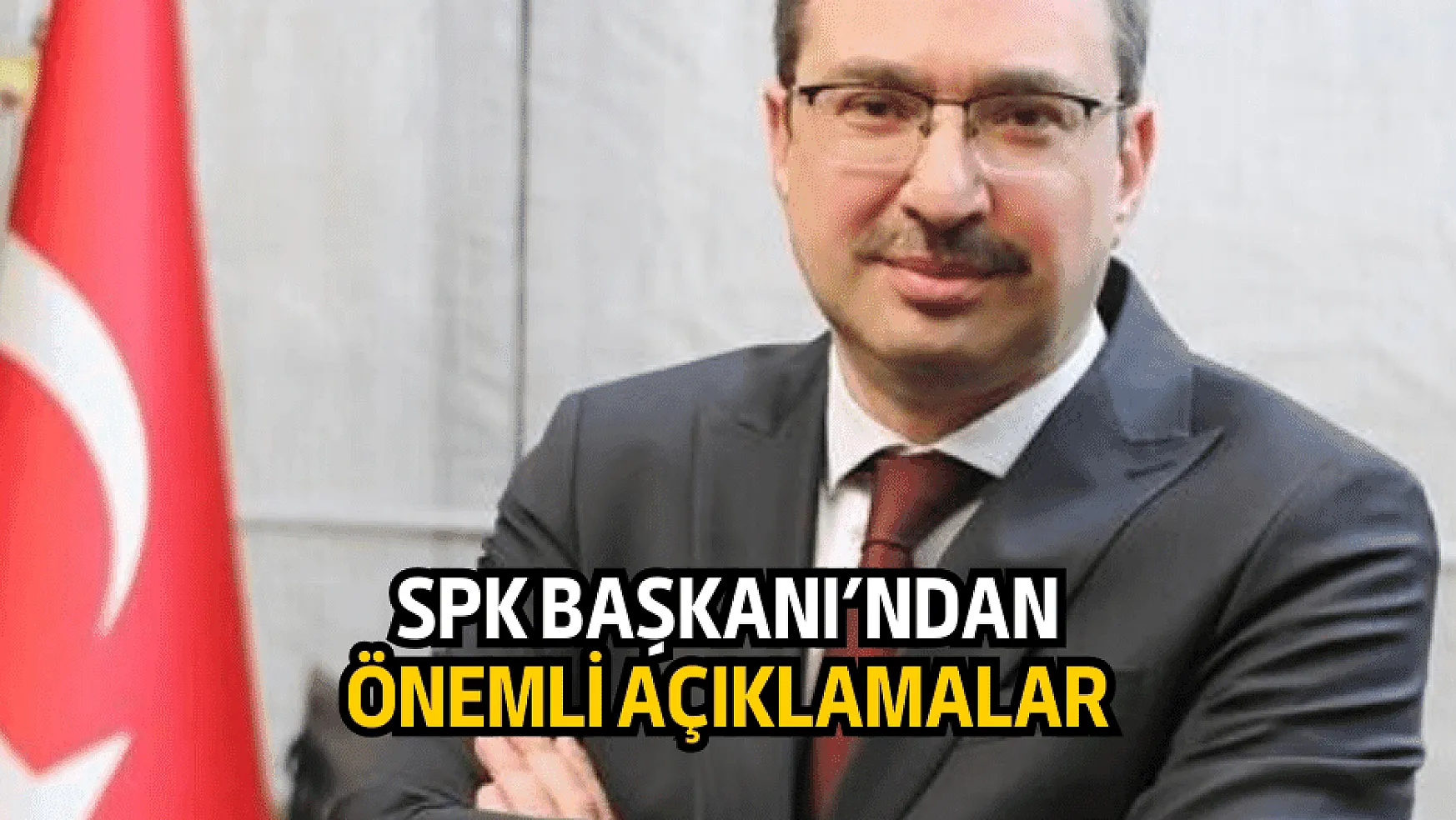 SPK Başkanı Gönül, halka arz için bekleyen şirket sayısını açıkladı