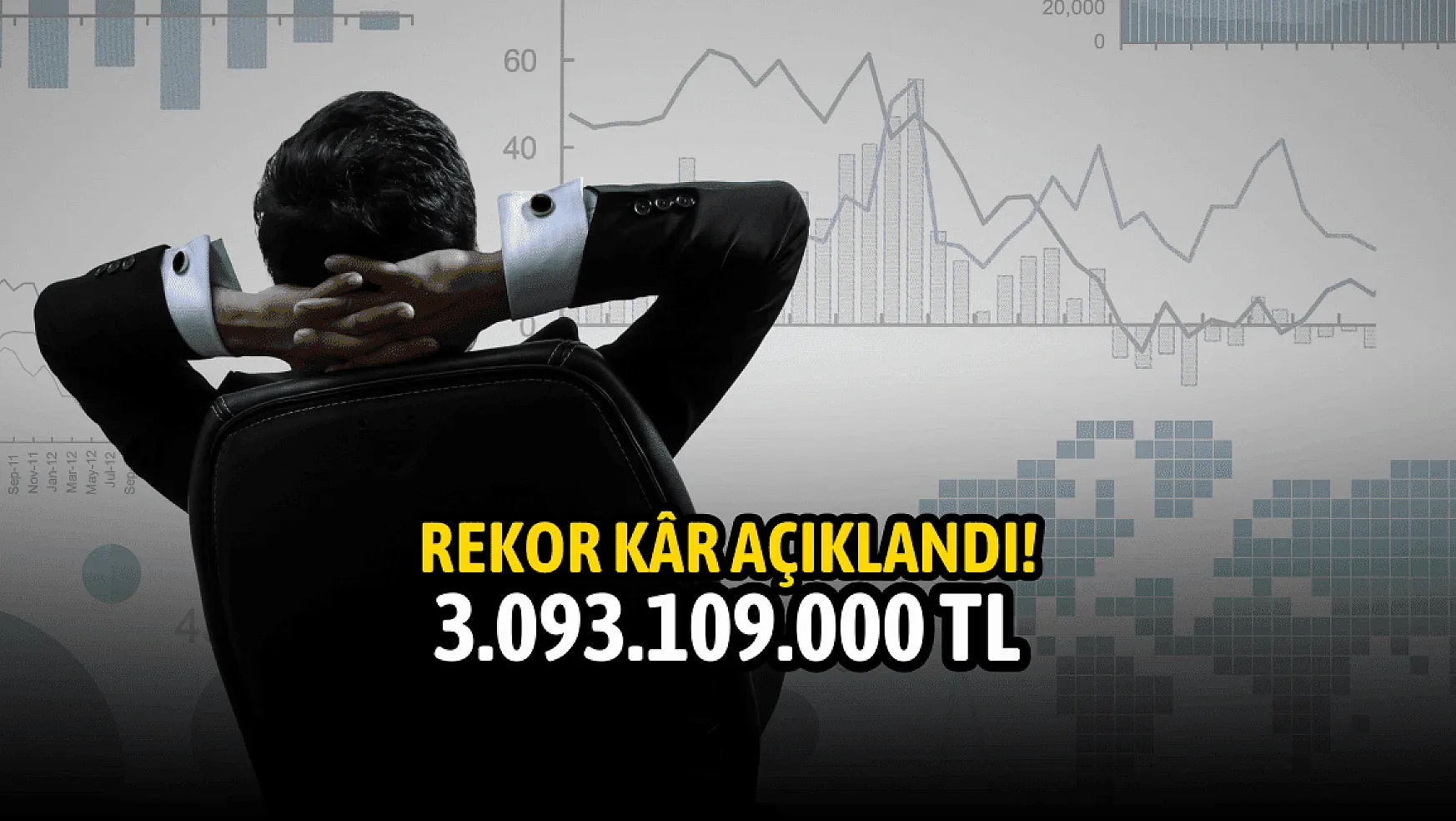Yatırımcısı mutlu! Şirket 3.093.109.000 TL kâr açıkladı!